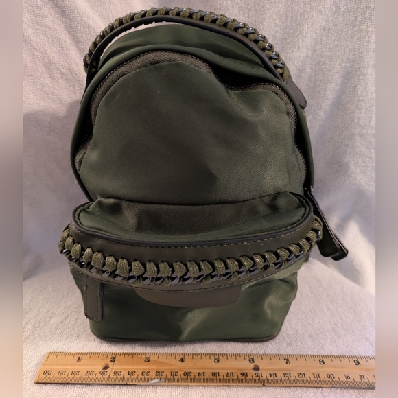 Mw Mini Women's Green Backpack - Picture 1 of 12